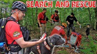 Wilderness Search and Rescue Dogs - A Day in the Life