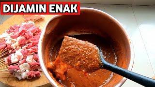 BUMBU SATE LEBARAN HAJI PALING ENAK SEDUNIA