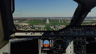 Paris Orly Landing | FlightFactor A359 | XP11