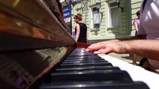 The Beatles - Yesterday (piano cover by Anton Svetlichny)