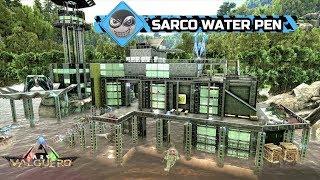 ARK: Valguero - Water Pen - Swamp base and Sarco Pen (Speed Build)