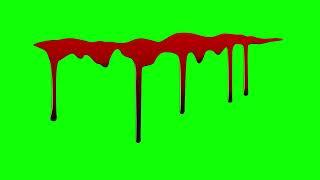 Blood Effect Green Screen | Top Blood effects animations HD