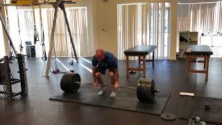 Eric Cressey: 600x5 Deadlift