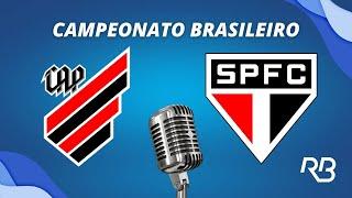  Athlético-PR x São Paulo - Campeonato Brasileiro - 03/07/2024 - Rogerio Assis e Mauro Beting