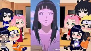 team 7 do passado e do futuro + hinata react tiktok