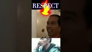 Jokowi RESPECT #funny #respects #meme #shorts #memeviral #presidenjokowi