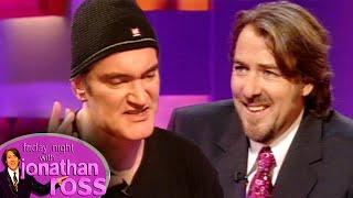 Quentin Tarantino On Avoiding CGI and Exploitation Movies | Friday Night With Jonathan Ross