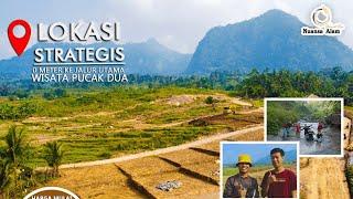 NUANSA ALAM PUNCAK 2 - Tanah Kavling Ekslusif di Jalur Wisata Puncak 2 Bogor Timur - Wa 085717377116