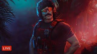 LIVE - DR DISRESPECT - WARZONE - NEW WEAPON BUILDS? - TOURNEY LATER