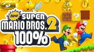 New Super Mario Bros 2 - 100% Longplay Full Game Walkthrough No Commentary Gameplay Playthrough