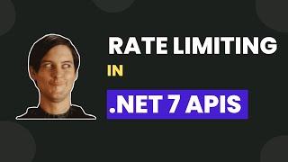 Rate limiting in  net 7 apis