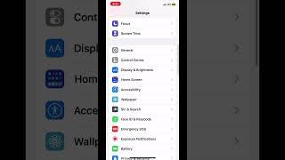 How to change font style in iPhone 2024 iphone me font change kaise kare #trend #ytshorts