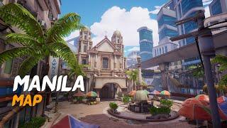 Manila Map - Unreal Engine 4 | Overwatch Inspired