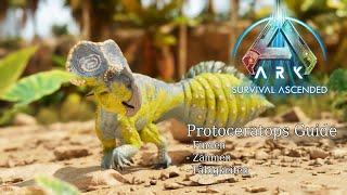 Protoceratops Guide Deutsch [Sunken World Additions]