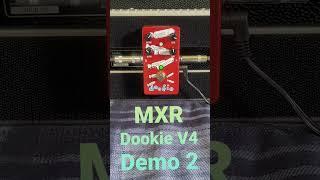 MXR Dookie Drive Demo 2 @jimdunlopusa #guitar