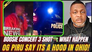 3 Sh0T ! Boosie Concert Shut Down in Akron! Here is What HAPPENED! Will Boosie Be Blamed?