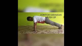 MATERI PJOK PUSH UP, SIT UP dan BACK UP