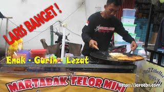 Martabak Telur Mini Laris Banget Yang Jual Sampai Kewalahan.