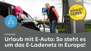 Roadtrip mit dem E-Auto: SMARTGEBERIN Neele zeigt, wie es funktioniert!