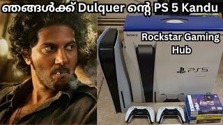 Rockstar Game Hub | Dulquer Salmans PS 5 | Gamers Hub |