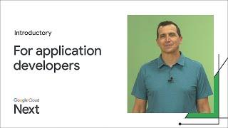 What's next for application developers