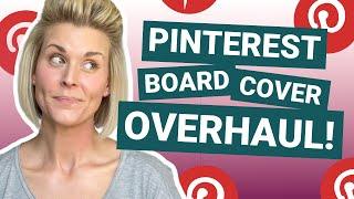 Pinterest Board Covers with CANVA! [Make your Account SPARKLE!]