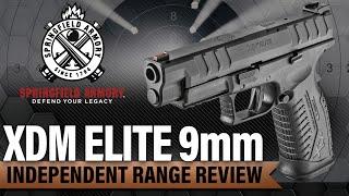Springfield XDm Elite Handgun Review