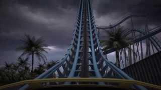 Impact Multimedia - Storm Coaster 3d Animation - SeaWorld Gold Coast