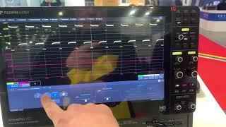 Lecroy WavePro 604 HD test 3, 3D