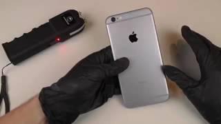 What Happens If You Taser an iPhone 6 Plus