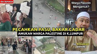 WARGA PALESTINE MENGAMUK LAGI‼️KEJADIAN DI WISMA TRANSIT KUALA LUMPUR