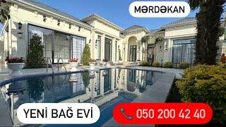 Mərdəkanda Yeni Bağ Evi üçün İdeal Villa -  4.5 Sotda