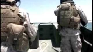 Iraq War: Marine Riverine Patrol