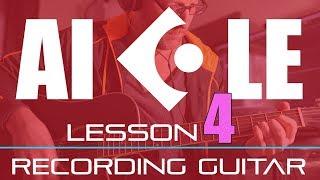 Getting Started In Cubase AI LE Elements Lesson 4 of 6 - Recording Guitar