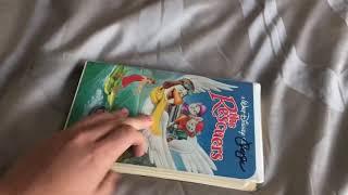 The Rescuers VHS Review