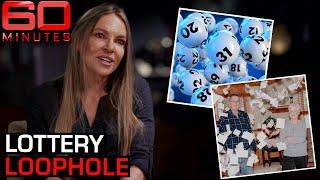 Mathematician explains the 'simple' loophole used to win the lottery | 60 Minutes Australia