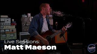 "Problems" by singer songwriter Matt Maeson in the Indie Lounge