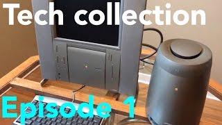 What's in my tech collection? Episode 1 FT. 20th ann. Mac!