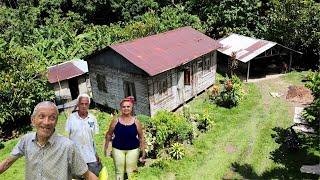 TRES hermanos viven UNIDOS en el CAMPO segunda VISITA