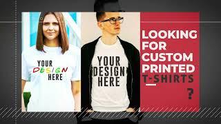 Custom Print T-Shirts Melbourne Australia