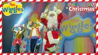 Jingle Bells  Christmas Carols & Santa Songs for Kids  The Wiggles Christmas Concert