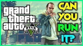 GTA 5 requirements for PC & Laptop. How much Processor, RAM, Graphics is required. Can you run it?
