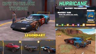 How to unlock a Typhoon vehicle in off the road game || All MASTERY TASK With HURRICANE   