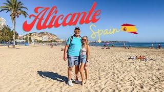 Alicante City | Spain | Playa del Postiguet | @TravelswithJoeEly