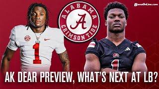 AK Dear decision preview | What's next for LB recruiting