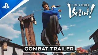 Like a Dragon: Ishin! - Combat Trailer | PS5 & PS4 Games