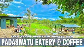 CAFE VIBES UBUD DI MALANG ??  || CAFE BARU DI MALANG || PADASWATU EATERY AND COFFEE