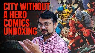 Super Commando Dhruv - City without a Hero Series Unboxing