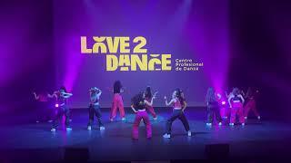 X PRESENTACIÓN Love 2 Dance / Danza Urbana  +14
