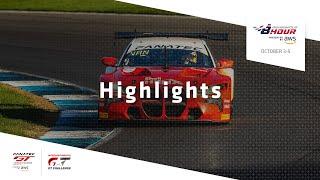 Highlights | Indianapolis 8 Hour | IGTC + Fanatec GT America 2024